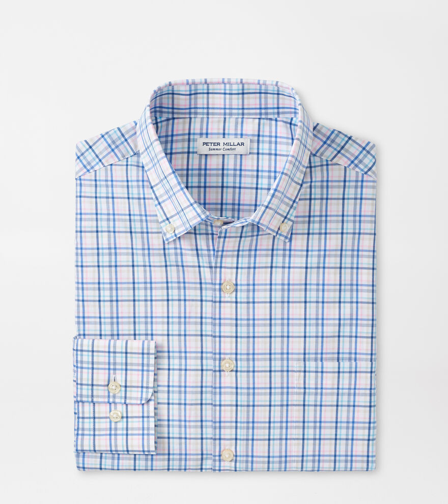 Roxbury Performance Poplin Sport Shirt | Peter Millar