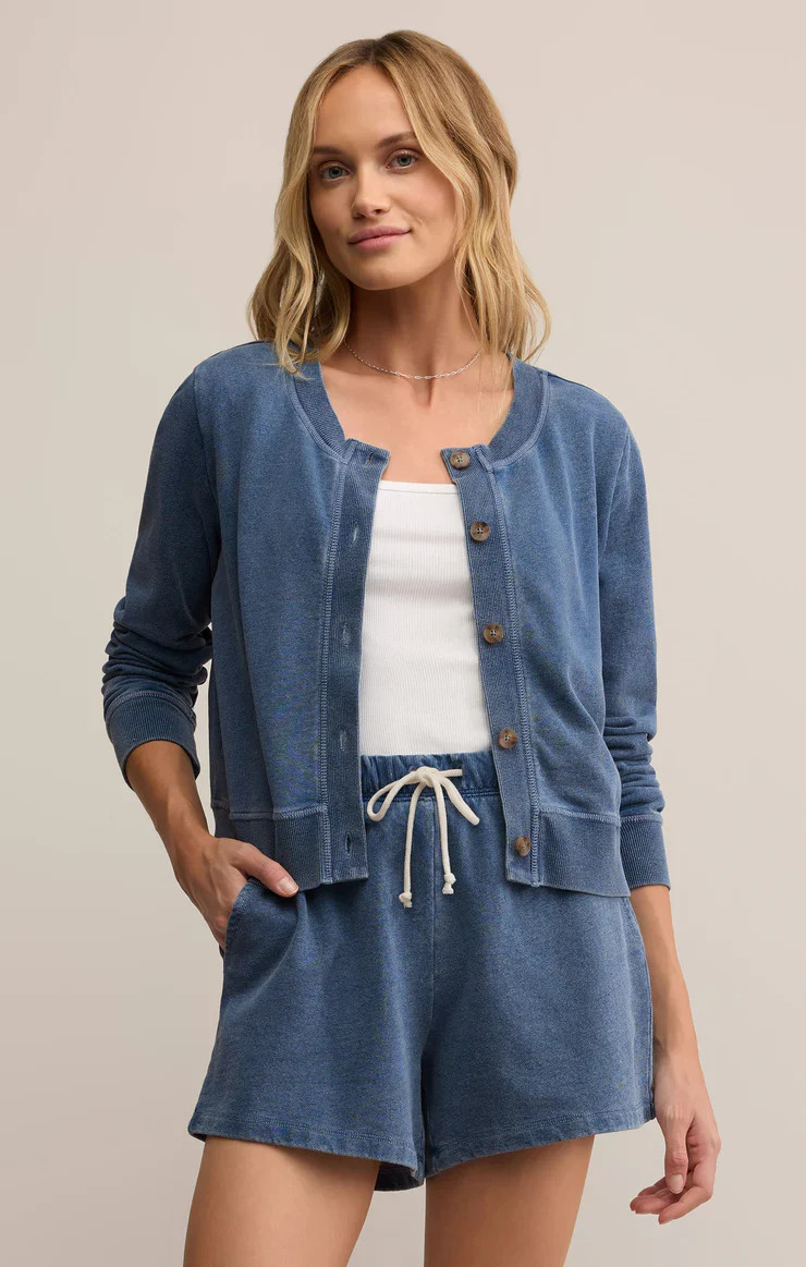 Daily Knit Denim Cardigan | Shop Common Thread