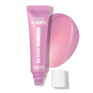 Revlon Glimmer Lip Treat Balm + Mask, Lavender Vanilla | CVS Health