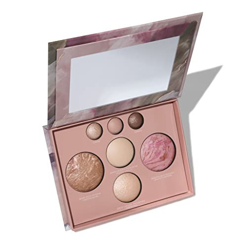 LAURA GELLER NEW YORK The Best of the Best Baked Palette - Full Size - Includes Bronzer, Blush, 2 Highlighters and 3 Eyeshadows - Travel-Friendly | Amazon (US)