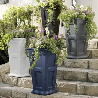 Devon Easy-Care Tall Planter | Grandin Road