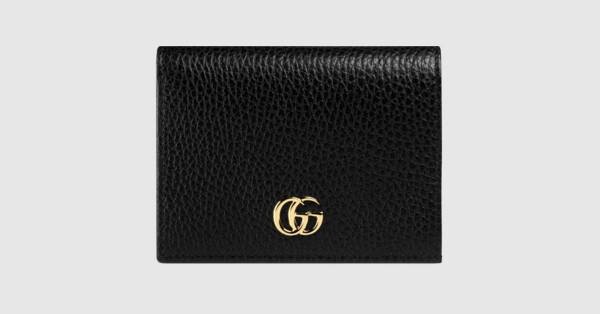 Leather card case | Gucci (US)
