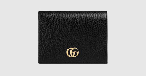 Leather card case wallet | Gucci (US)