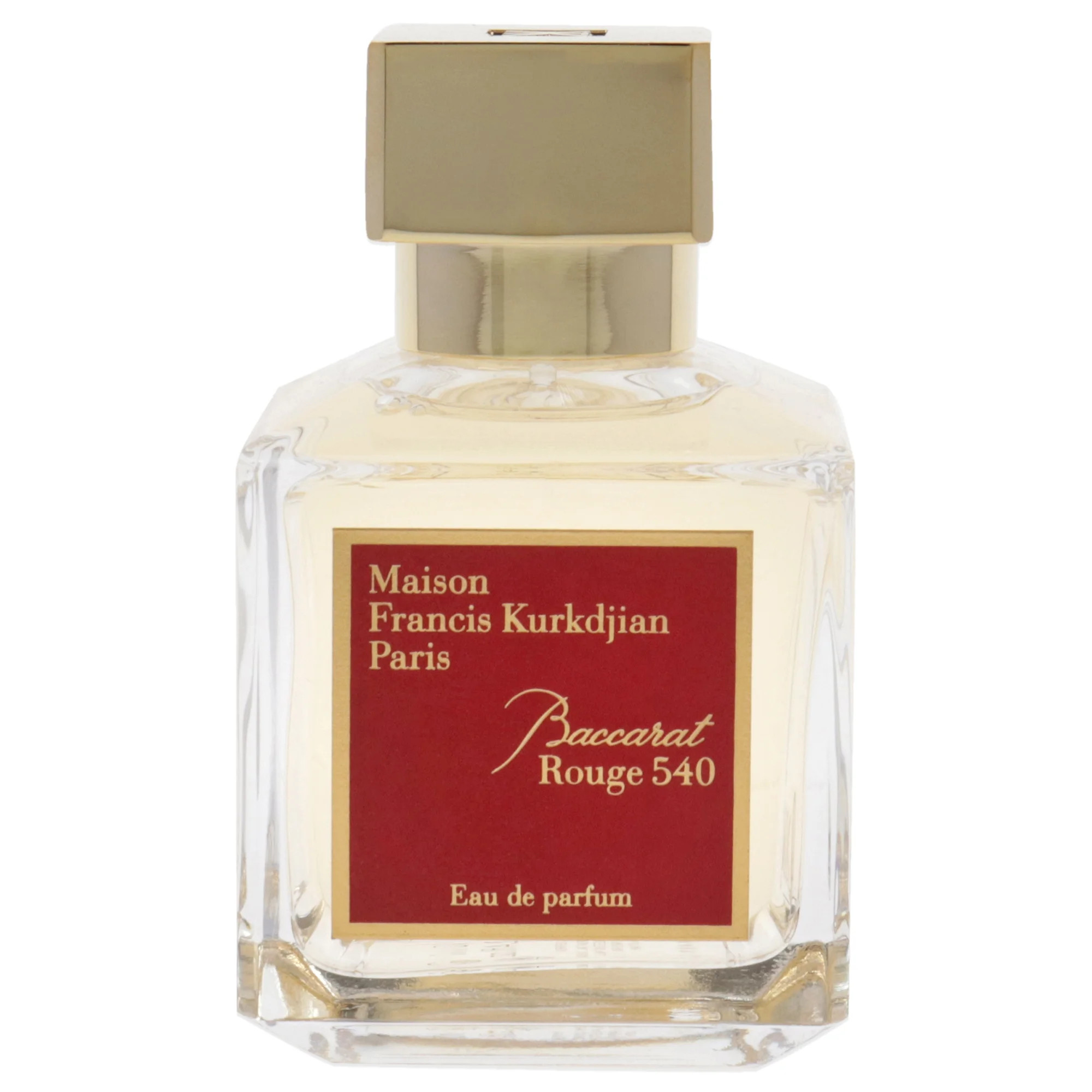 Maison Francis Kurkdjian Baccarat Rouge Eau De Parfum, Perfume for Women, 2.4 Oz | Walmart (US)