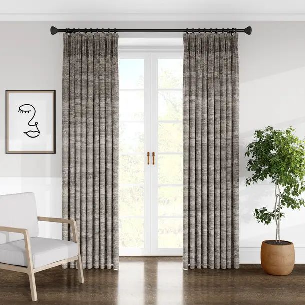 Keaundria Polyester Room Darkening Curtain Panel | Wayfair North America