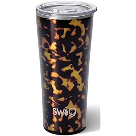 Swig Life 32oz Triple Insulated Stainless Steel Tumbler with Lid, Dishwasher Safe, Double Wall, and  | Amazon (US)
