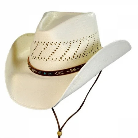 Santa Fe - Stetson Shantung Straw Cowboy Hat - TSSTFE | Walmart (US)