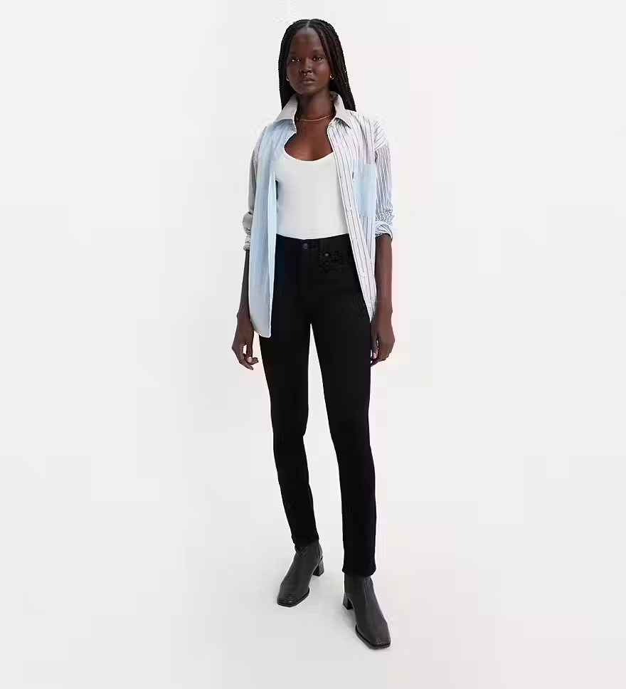 311 Shaping Skinny Women's Jeans - Black | Levi's® US | LEVI'S (US)