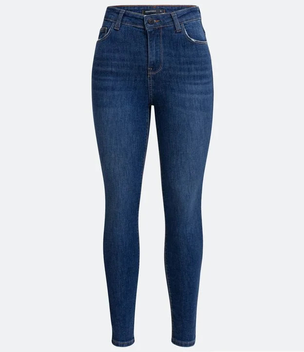 Calça Skinny Jeans Básica Azul | Renner (BR)