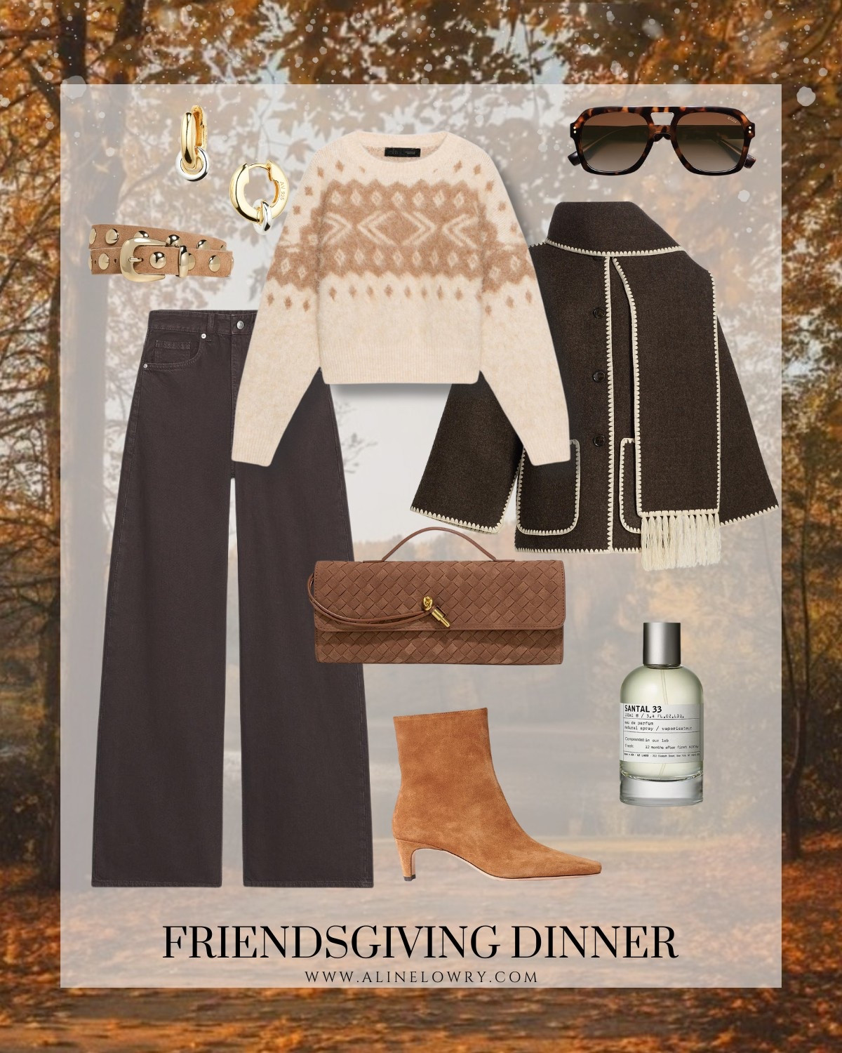 Fall outfit!
Perfect outfit for Friendsgiving dinner. Elegant, chic, comfortable, and warm. Fits true to size 

#LTKStyleTip #LTKU #LTKHoliday