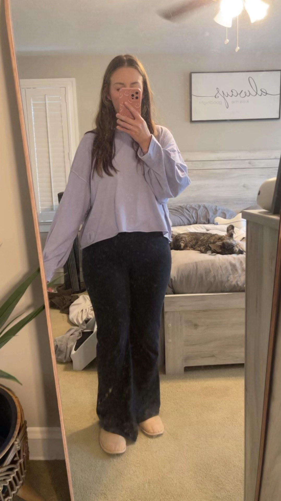 I’m LOVING this #fpmovement layering long sleeve shirt! It’s super comfy (a must) and I feel like it goes with everything for a casual look. Comes in 15 colors of lavender isn’t your vibe!

#freepeople #fp #flaredleggings #comfyoutfit

#LTKStyleTip #LTKFindsUnder50 #LTKMidsize