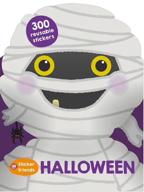 Sticker Friends: Sticker Friends: Halloween : 300 Reusable Stickers (Paperback) | Walmart (US)