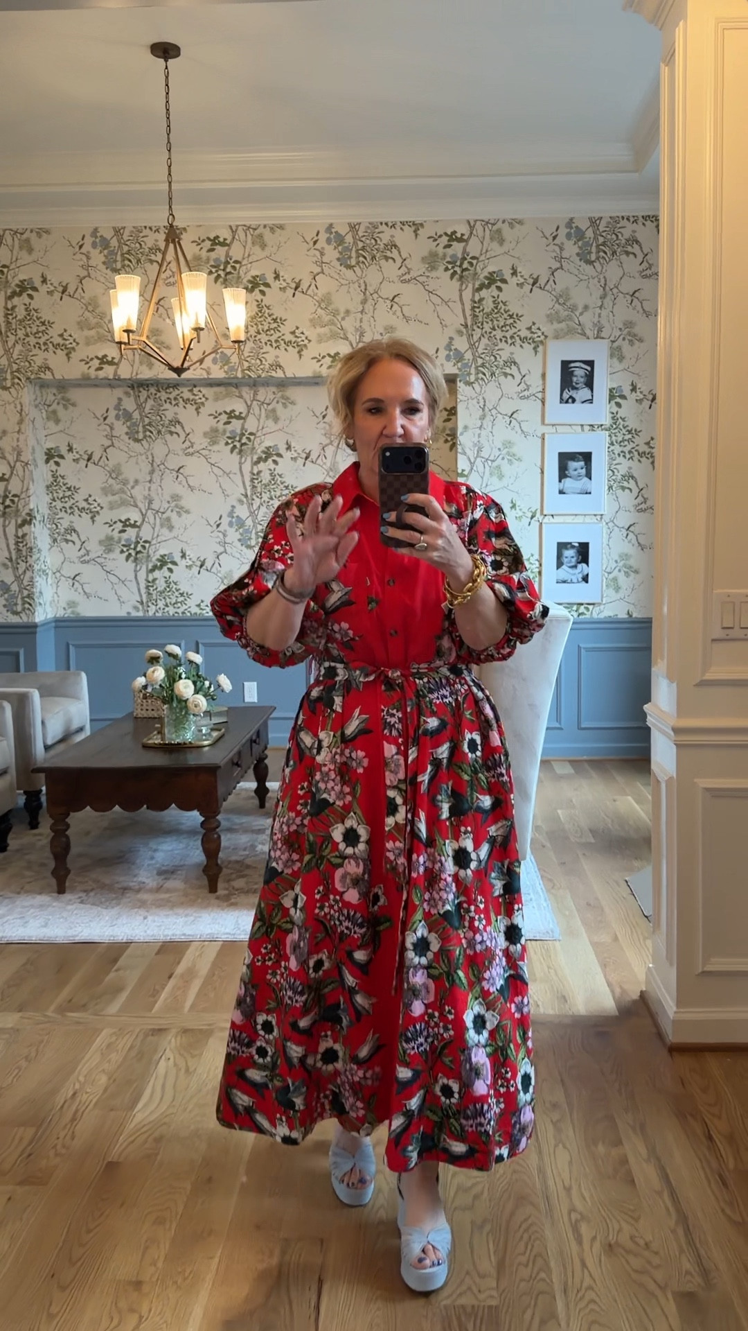 20% off code NANETTE20 good thru 3/9 Mona dress size down! I’m wearing a small petite. Several colors available and even an eyelet with green trim. Pretty for spring events like graduation even weddings.


#LTKSaleAlert #LTKOver40