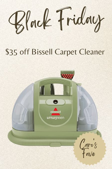 Black Friday deals, sale, savings, Christmas, holiday, gift for her, affordable deals, bissell, vacuum, little green machine, clean home, home finds, cleaning 

#LTKhome #LTKsalealert #LTKCyberweek