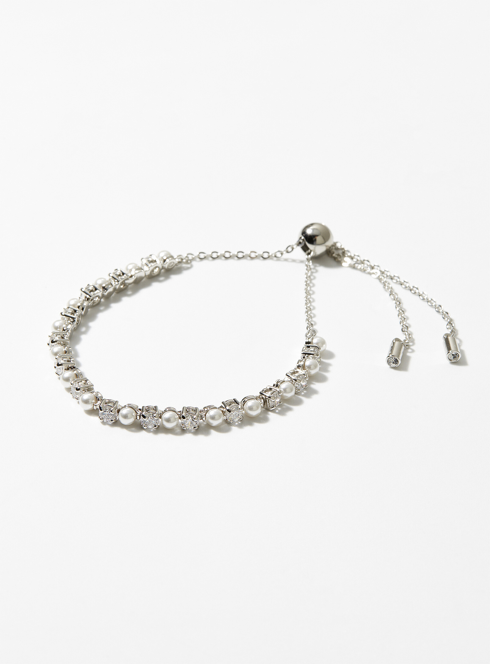 Swarovski - Matrix bracelet (Women, White, ONE SIZE) | Simons