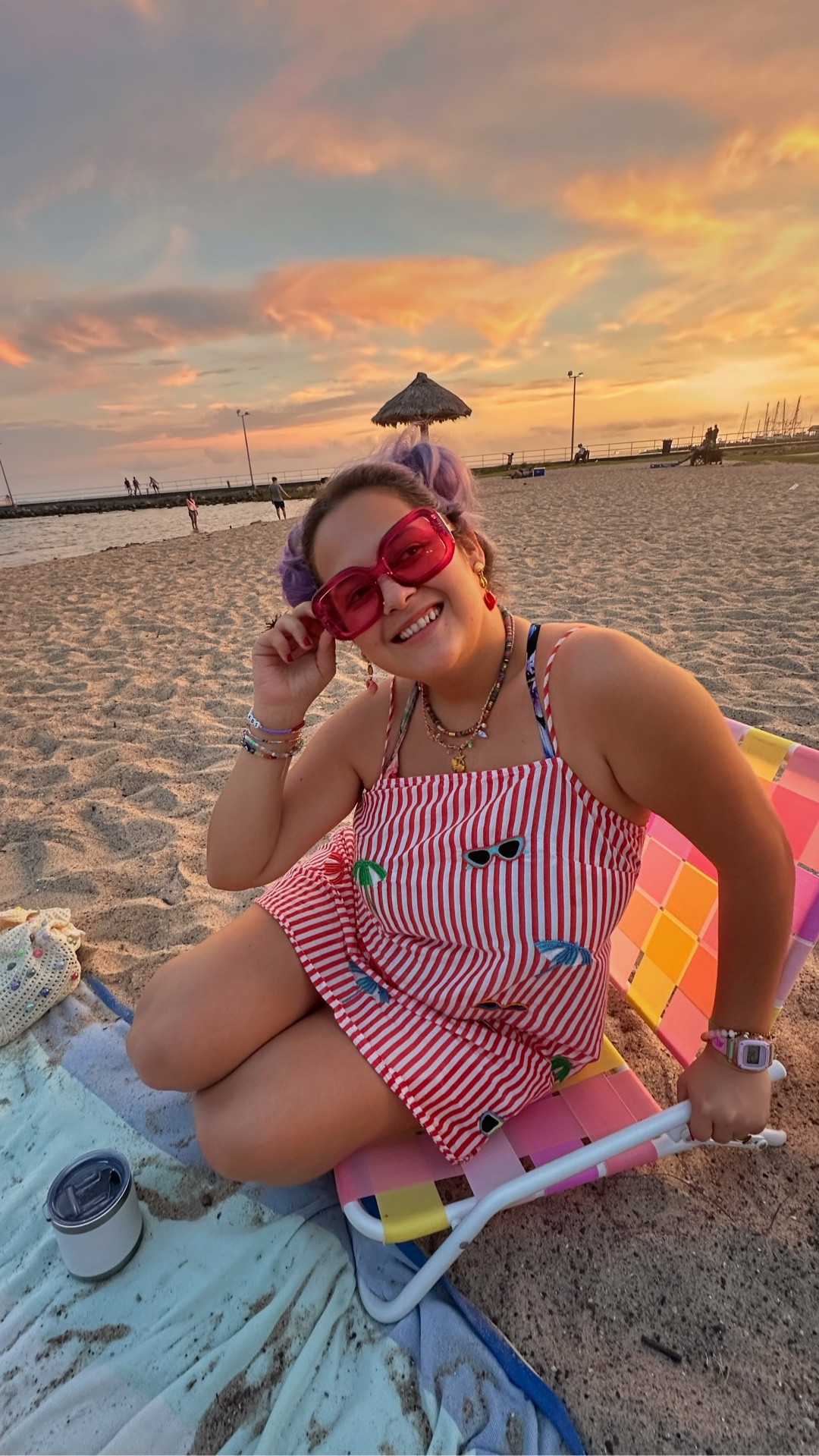 Soaking in the last bit of Summer with a beach day and my favorite cover up! ☀️🌊⛱️

#LTKTravel #LTKMidsize #LTKSwim