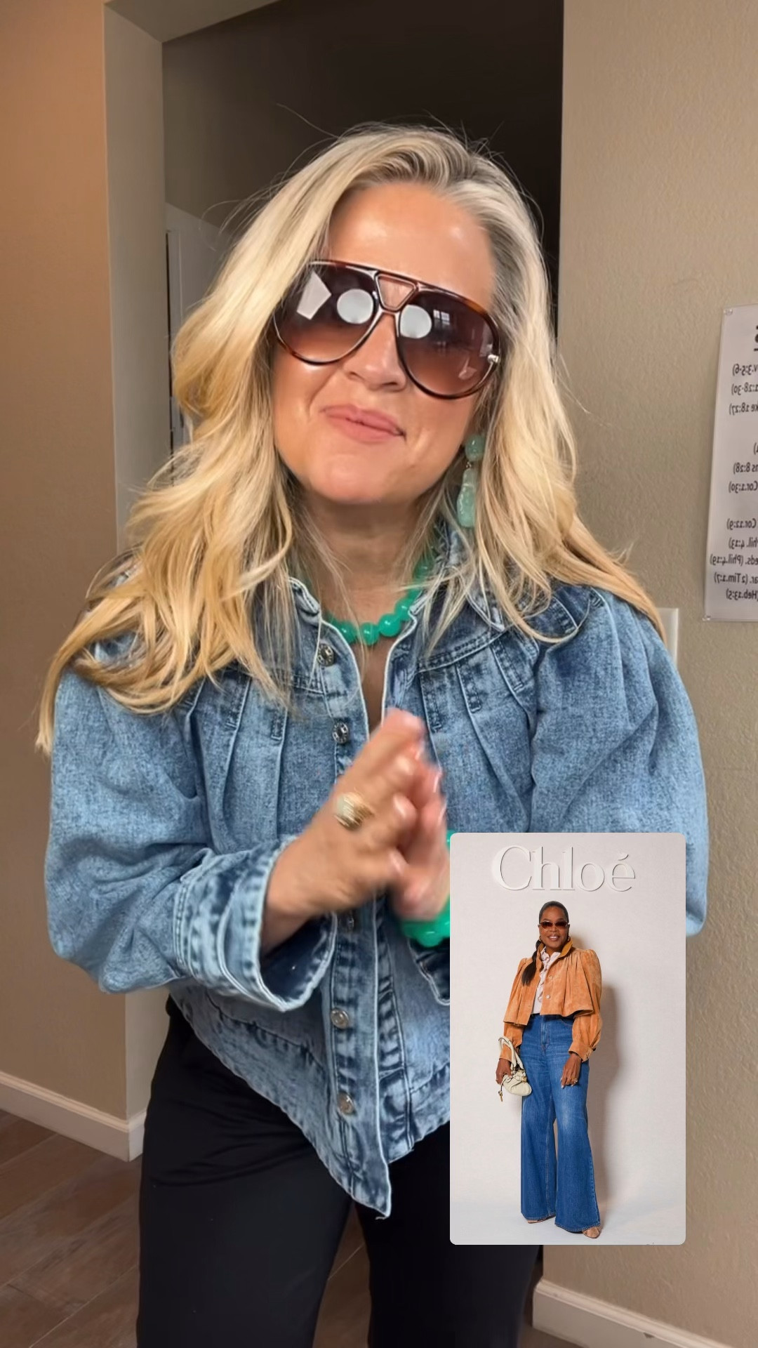  ✨Tap the bell, save and ❤️ for over 40 fashion, midlife style, midsize fashion and luxury looks for less. 

I really thought it was my age…

The weight.
The belly.
The “nothing looks right anymore” feeling.

But it wasn’t.

It was the outfits.

I was hiding in shapeless pieces that made me look tired, heavy… older.

The shift?
✨ Structure in the shoulders
✨ A collar that lifts your face
✨ Pieces that skim instead of drown you

And suddenly… I felt like myself again.

Not smaller.
Not younger.
Just better.

If your outfits have been making you feel off lately… it’s not you. 🤍

Comment SPRING and I’ll send you these looks.

— Lindsey Denver
Helping you look good, feel good

#over40fashion #midlifestyle #midsizefashion #genxstyle #over50style #springoutfits #bodyconfidence #bellyfriendlystyle #styleover40 #confidenceover40


Follow my LTK @Over40andmidlife on the @shop.LTK app to view this post and get my exclusive app-only content!

#liketkit 
@shop.ltk
https://liketk.it/61X81

Follow my LTK @Over40andmidlife on the @shop.LTK app to view this post and get my exclusive app-only content!

#liketkit 
@shop.ltk
https://liketk.it/61Xfb