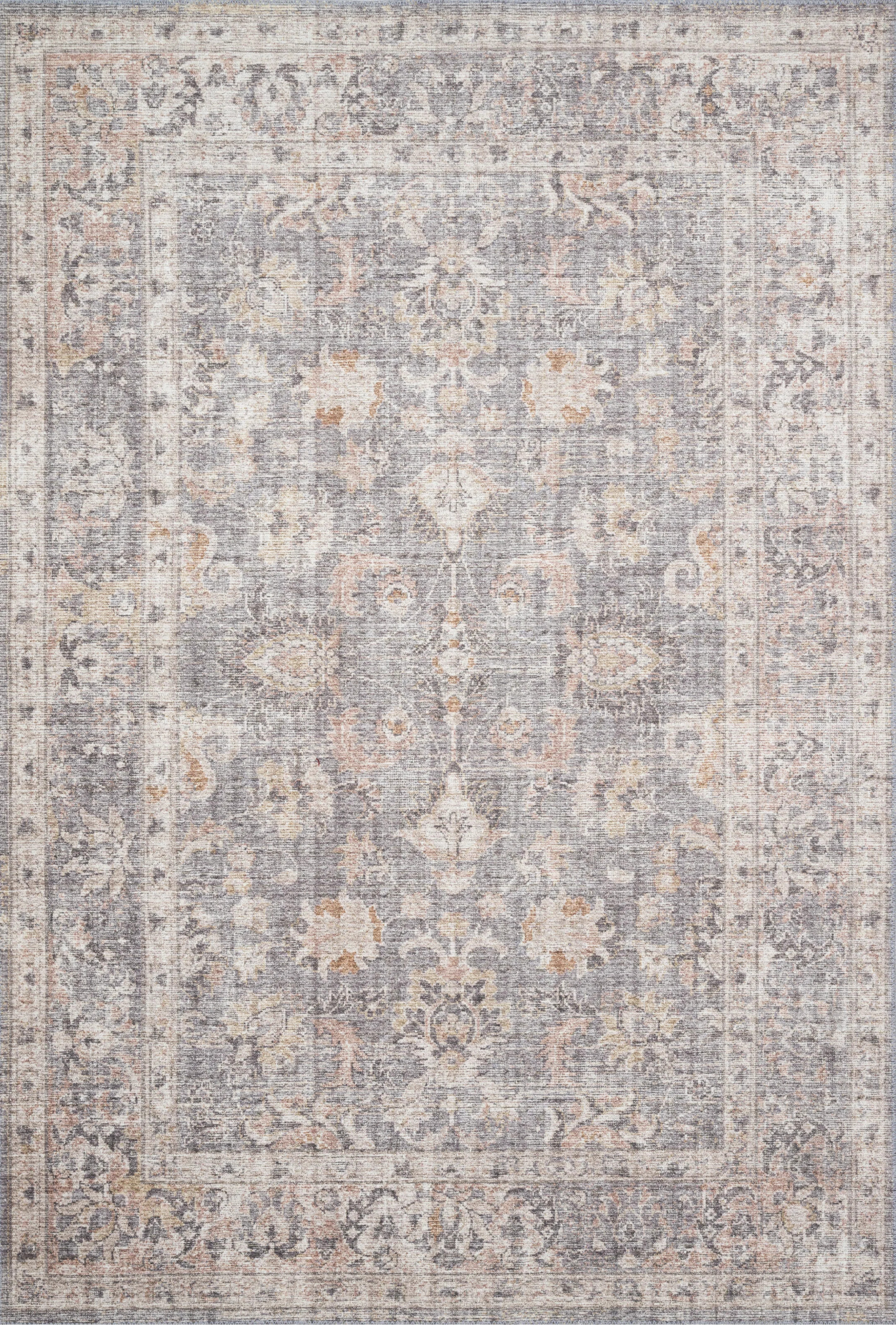 Gelo Gray/Apricot Area Rug | Wayfair North America