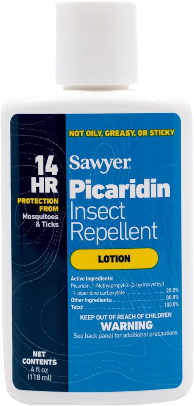 Sawyer Products SP564 Premium Insect Repellent with 20% Picaridin, Lotion, 4-Ounce | Amazon (US)
