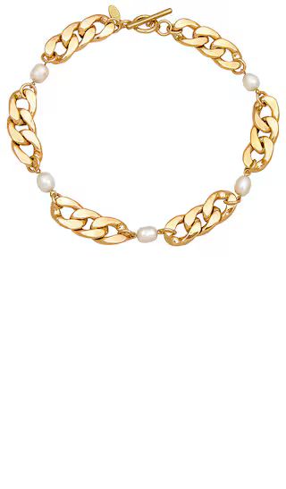 Dotty Necklace in Gold | Revolve Clothing (Global)