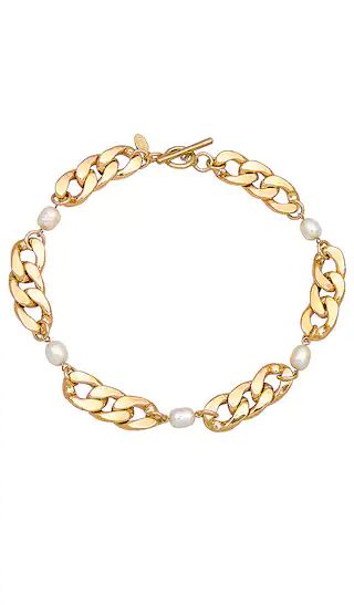 Dotty Necklace in Gold | Revolve Clothing (Global)