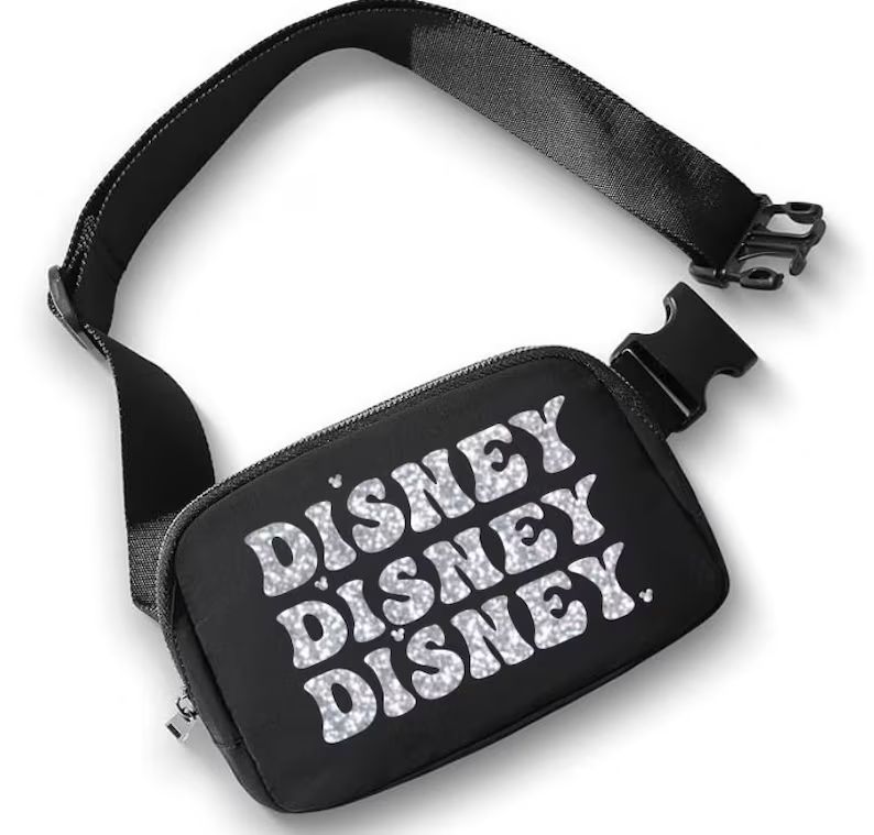 Retro Groovy Disney Belt Bag/disney Belt Bag/disney Crossbody/disney Trip Fanny Pack/girls Trip B... | Etsy (US)