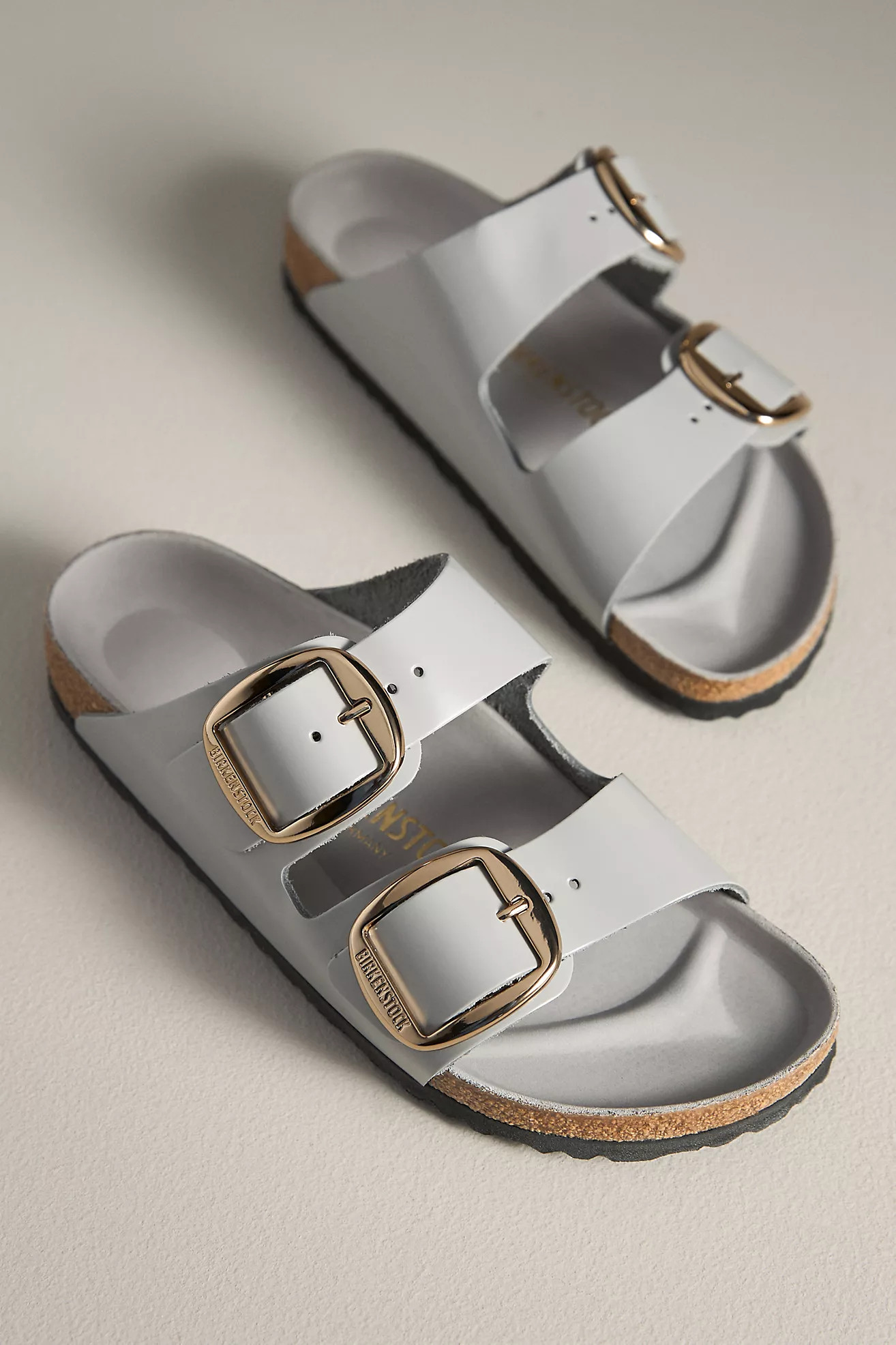 Birkenstock Arizona Big Buckle High Shine Sandals | Anthropologie (US)