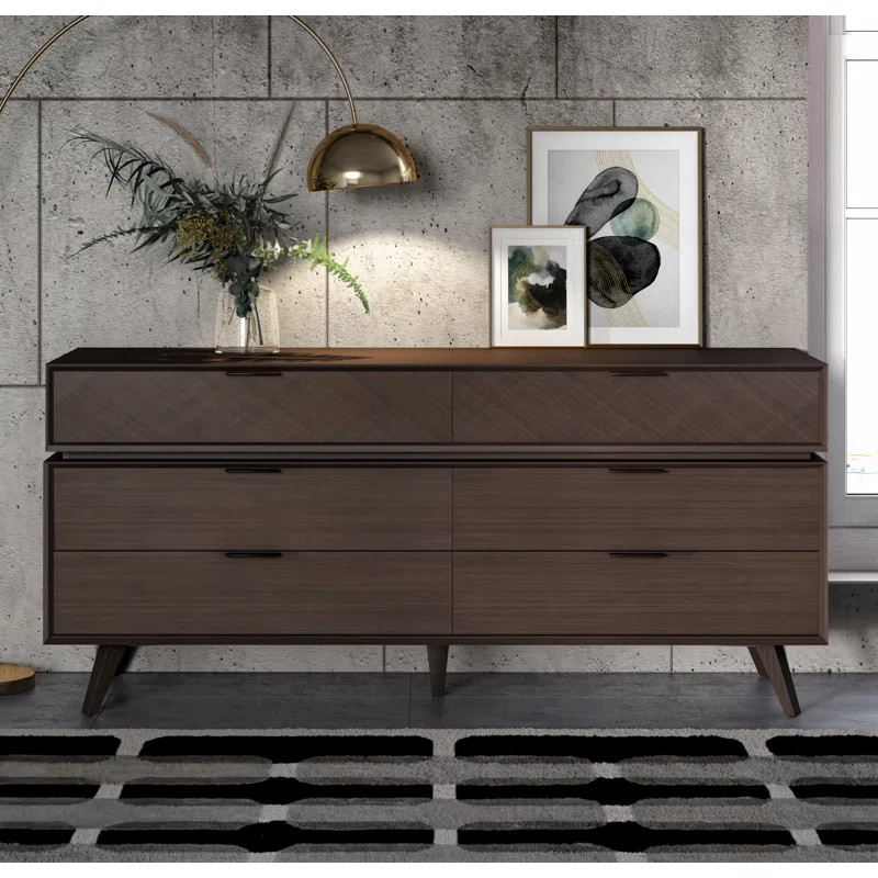 Alasdair 6 - Drawer Dresser | Wayfair North America