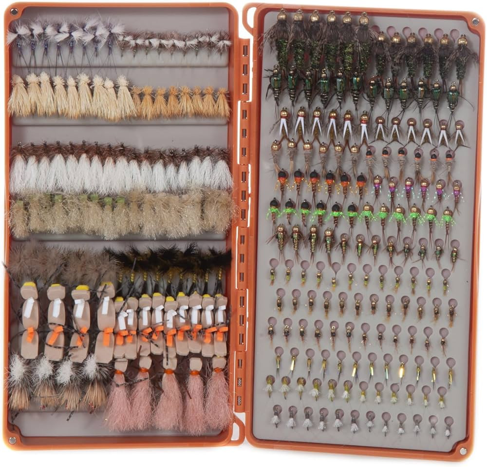 fishpond Tacky Double Haul Fly Box - Burnt Orange | Double Sided Tacky Fly Box | Amazon (US)