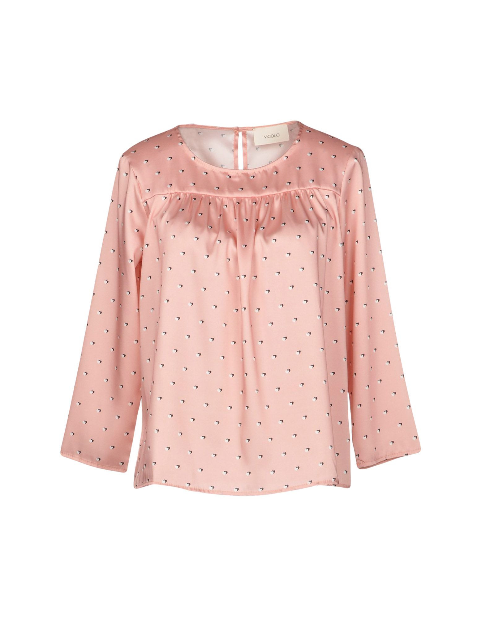 VICOLO Blouses | YOOX (US)