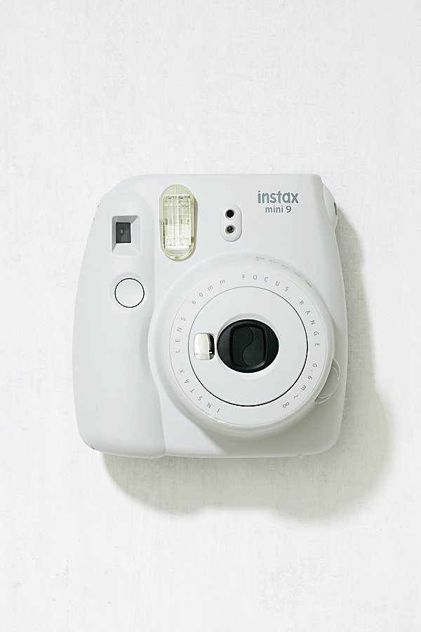 Fujifilm Instax Mini 9 Instant Camera - White at Urban Outfitters | Urban Outfitters (US and RoW)