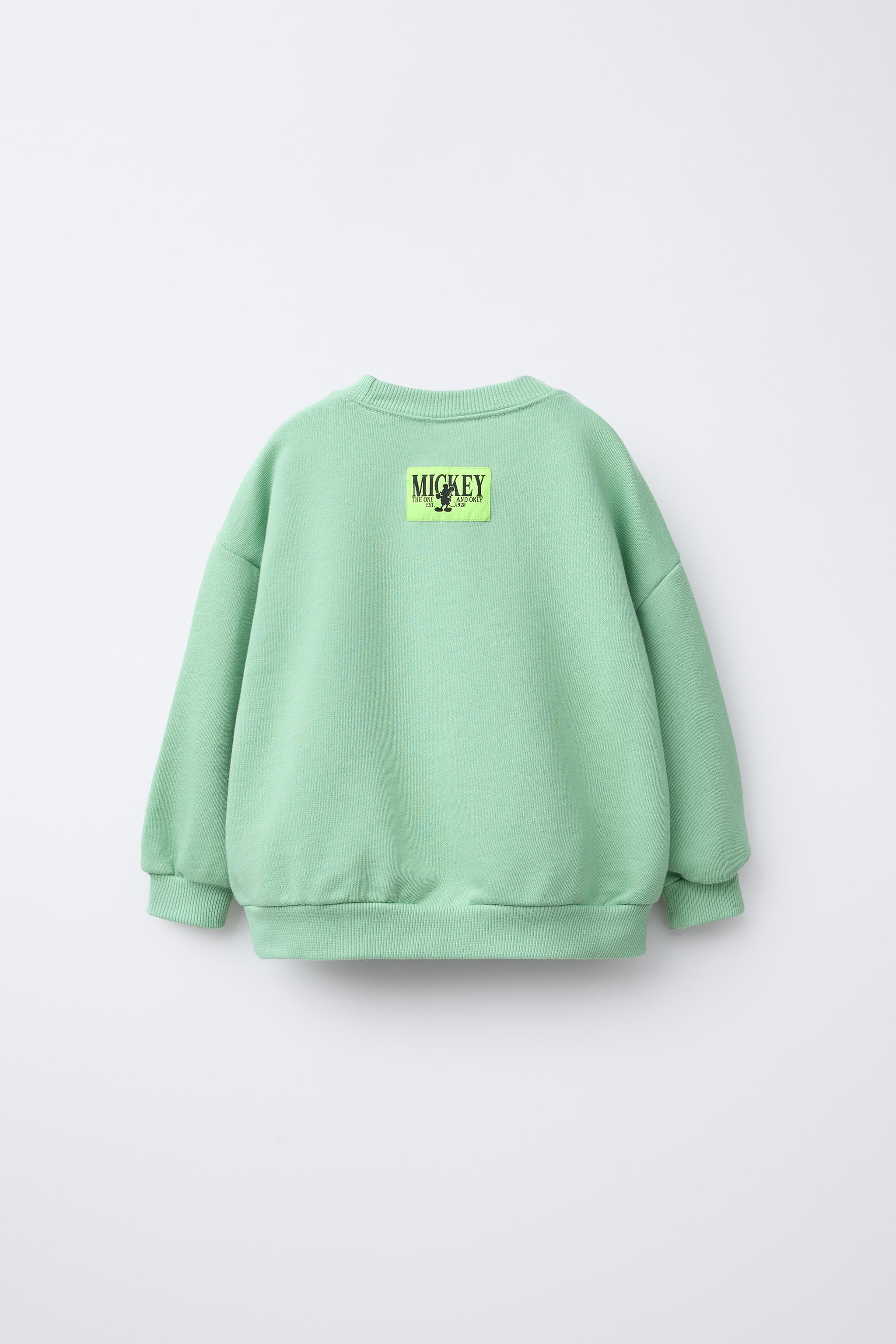 MICKEY MOUSE © DISNEY PRINT HOODIE | Zara UK