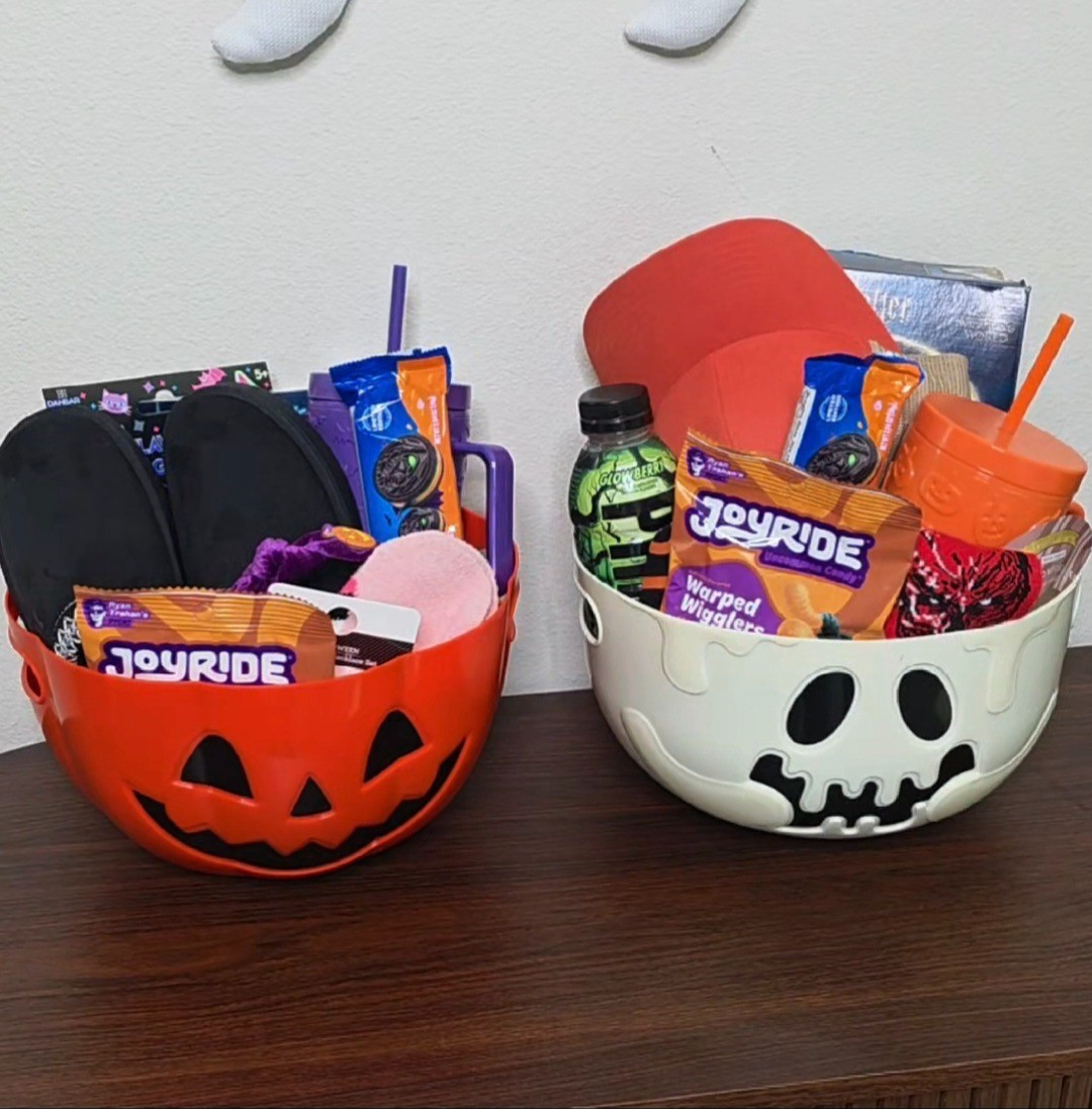 BOO BASKETS IDEAS

#LTKHome #LTKFallSale #LTKKids