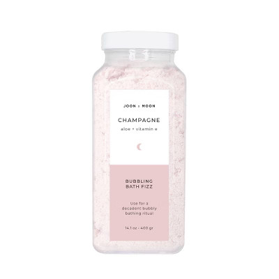 Joon X Moon Champagne Bubbling Bath Fizz - 14oz | Target