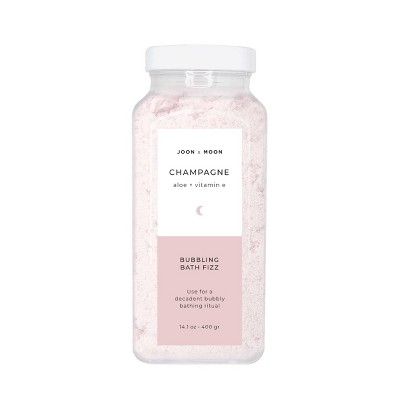 Joon X Moon Champagne Bubbling Bath Fizz - 14oz | Target