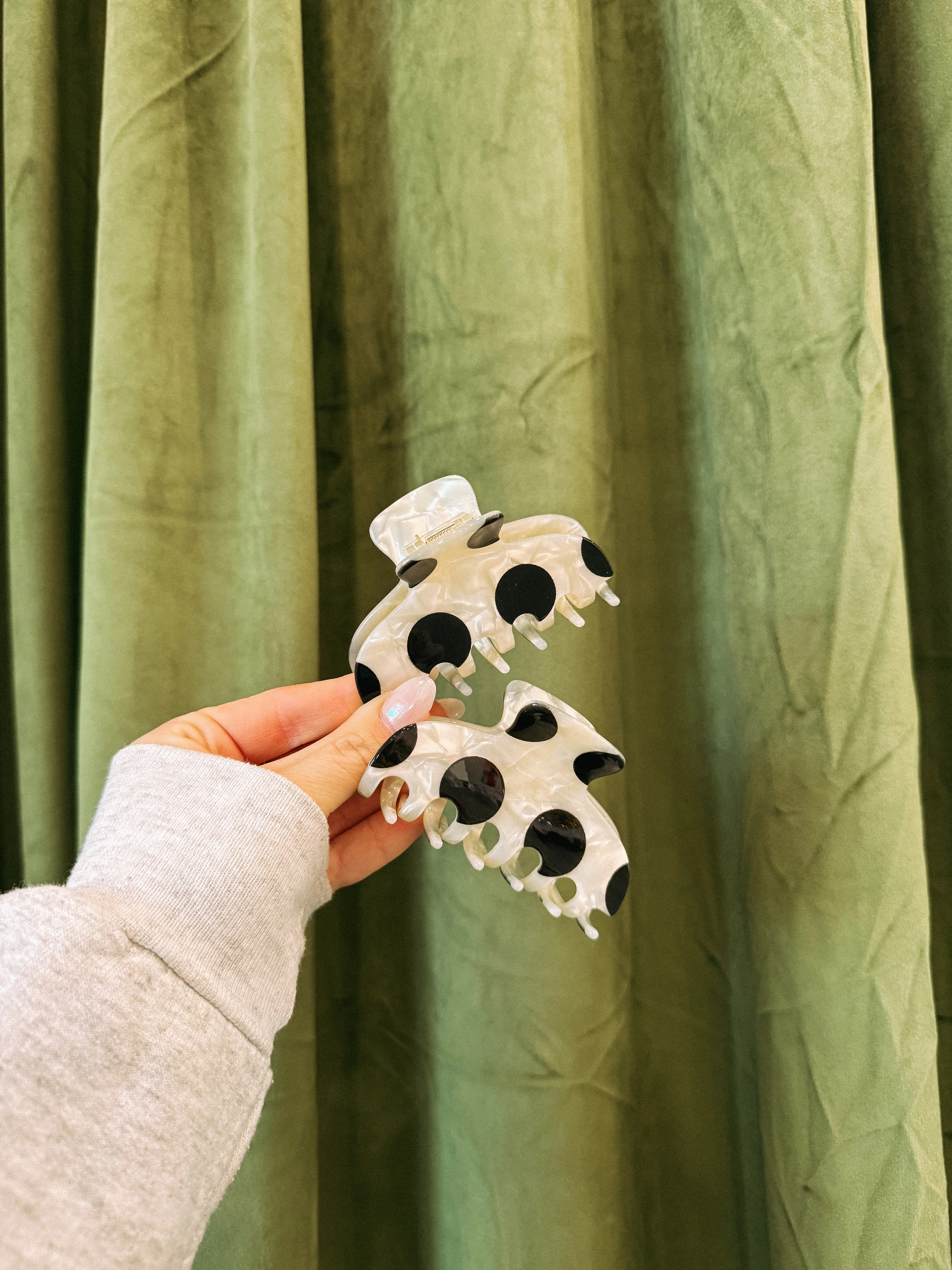 ETTA OG | polka dot hair clip | Etta+East