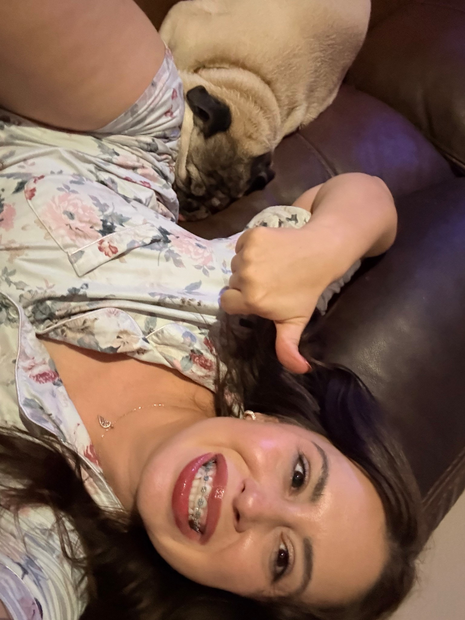 When the fit is cozy and you haven’t taken off makeup for the day. But always prioritize a comfy fit when home! 

#LTKmomlife #LTKFindsUnder50 #LTKMidsize