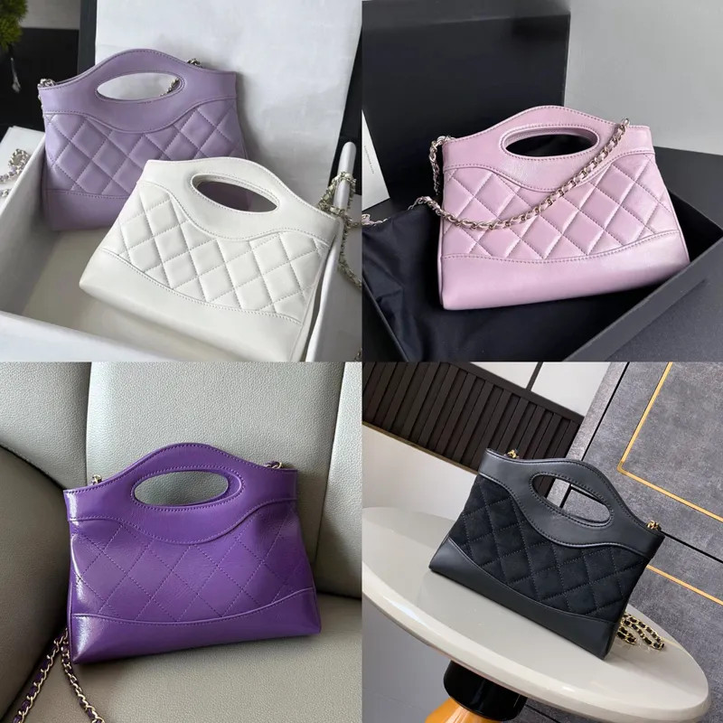 10A Quality Women's Cosmetic Bag Chain Shoulder Bag Nano Hand Bag Lingge Tote Bag Cowhide Crossbo... | DHGate