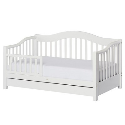 Dream On Me Toddler Day Bed in White, Greenguard Gold Certified | Target