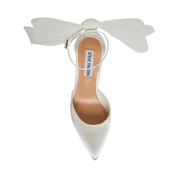 VALENTEEN WHITE SATIN | Steve Madden (US)