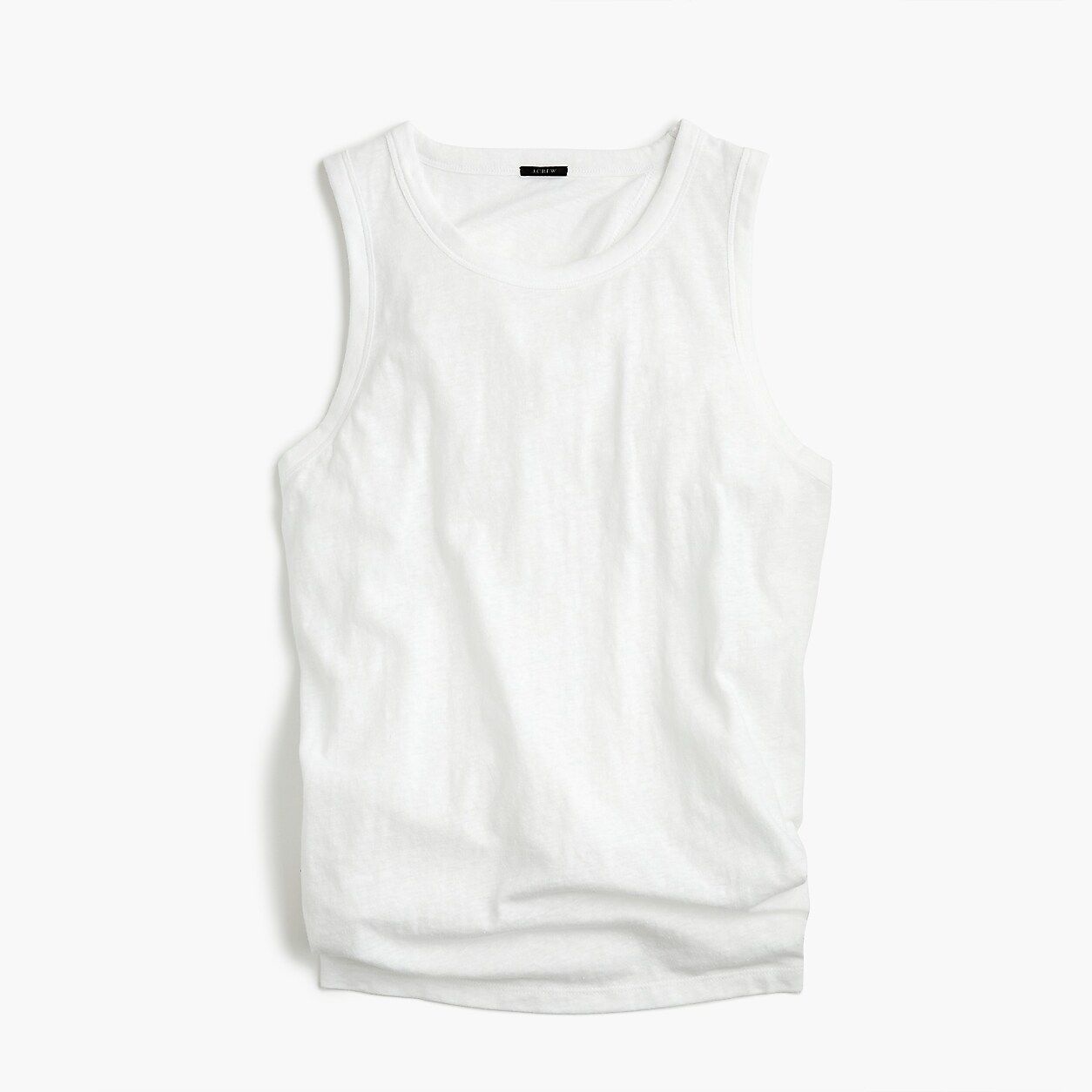 Tie-back tank top | J.Crew US