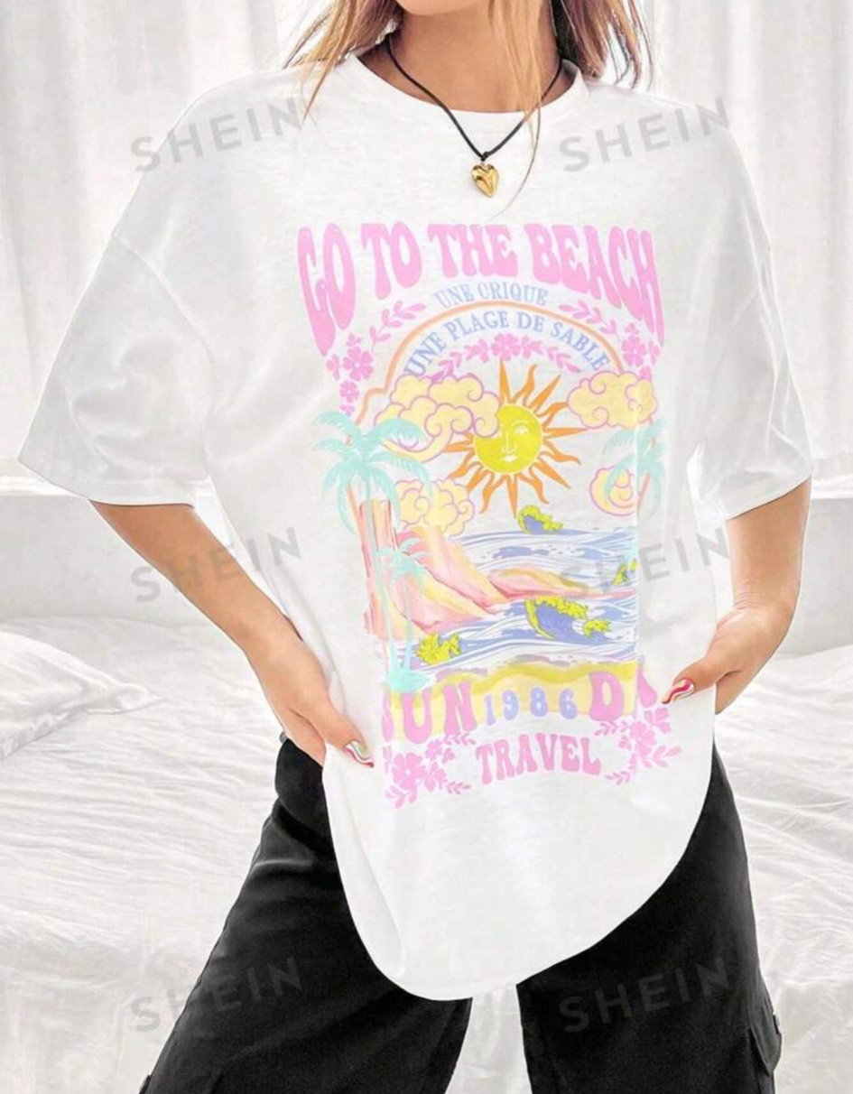 Oversized Tee

#LTKtravel #LTKSeasonal #LTKFestival