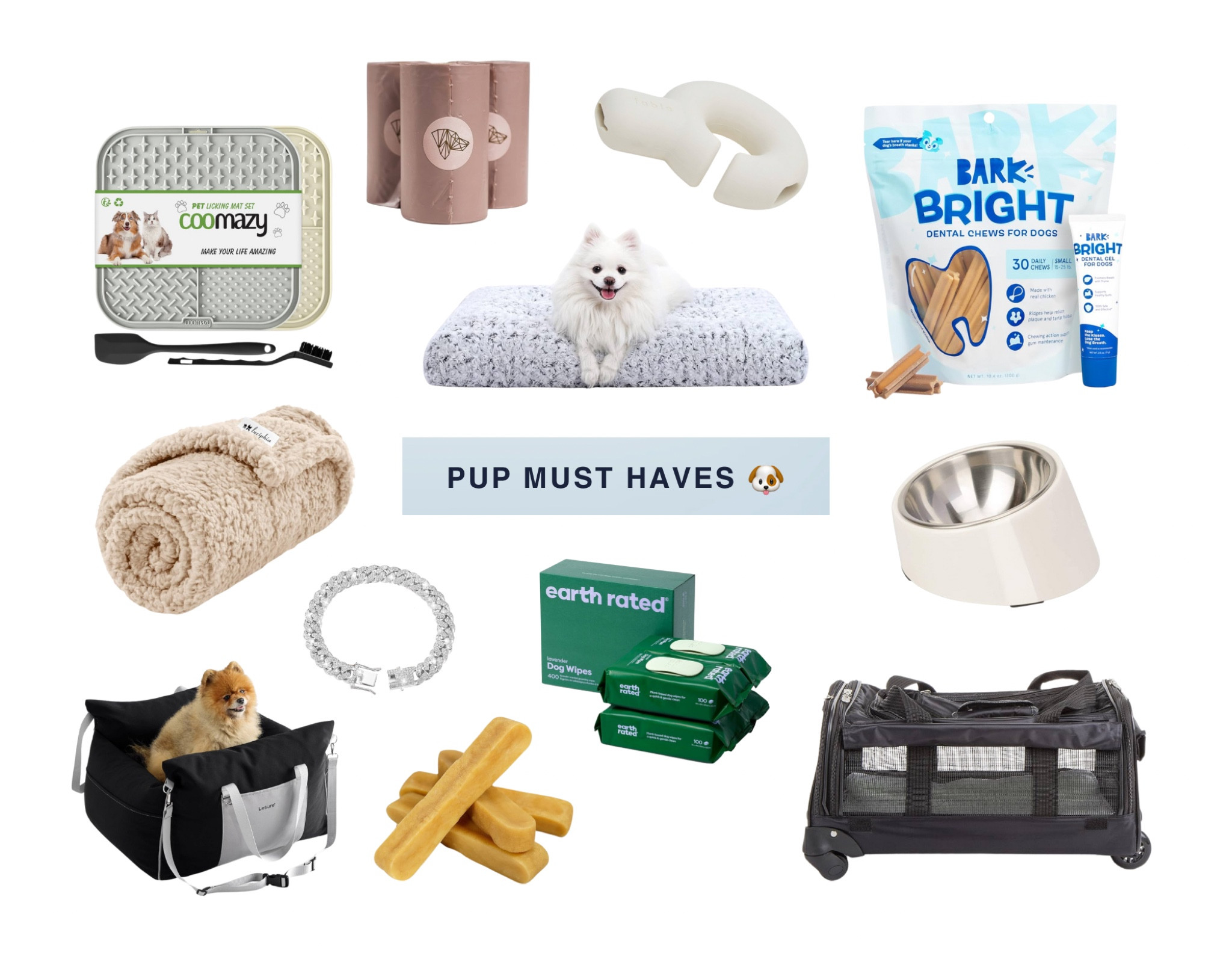 things me & my dog love, all from Amazon! many of these have been repurchased 🐶🐾

#LTKSaleAlert #LTKxPrimeDay #LTKHome