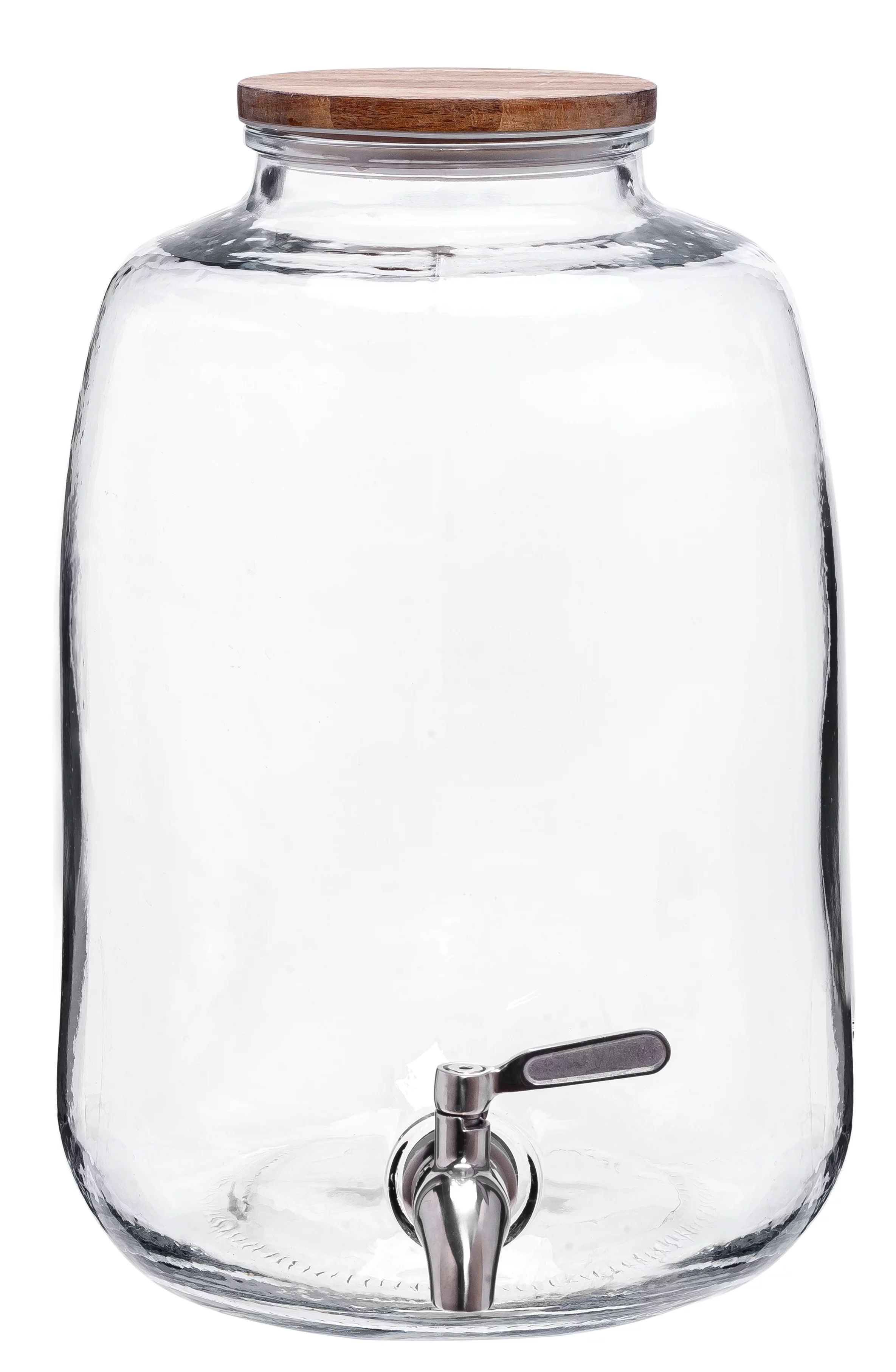 Better Homes & Gardens Glass Organic Beverage Dispenser, Clear, 2Gal | Walmart (US)