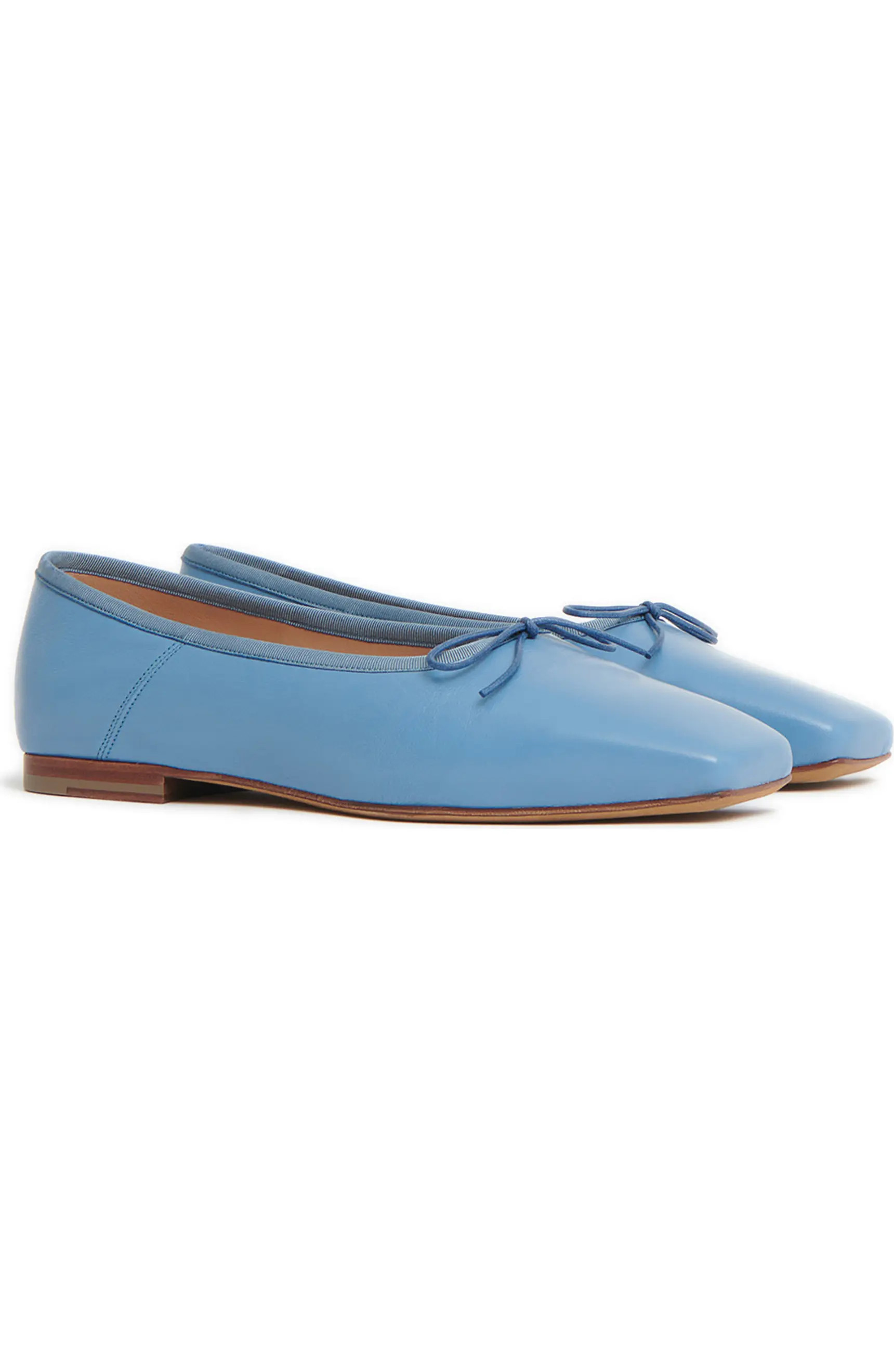 Square Toe Ballerina Flat (Women) | Nordstrom