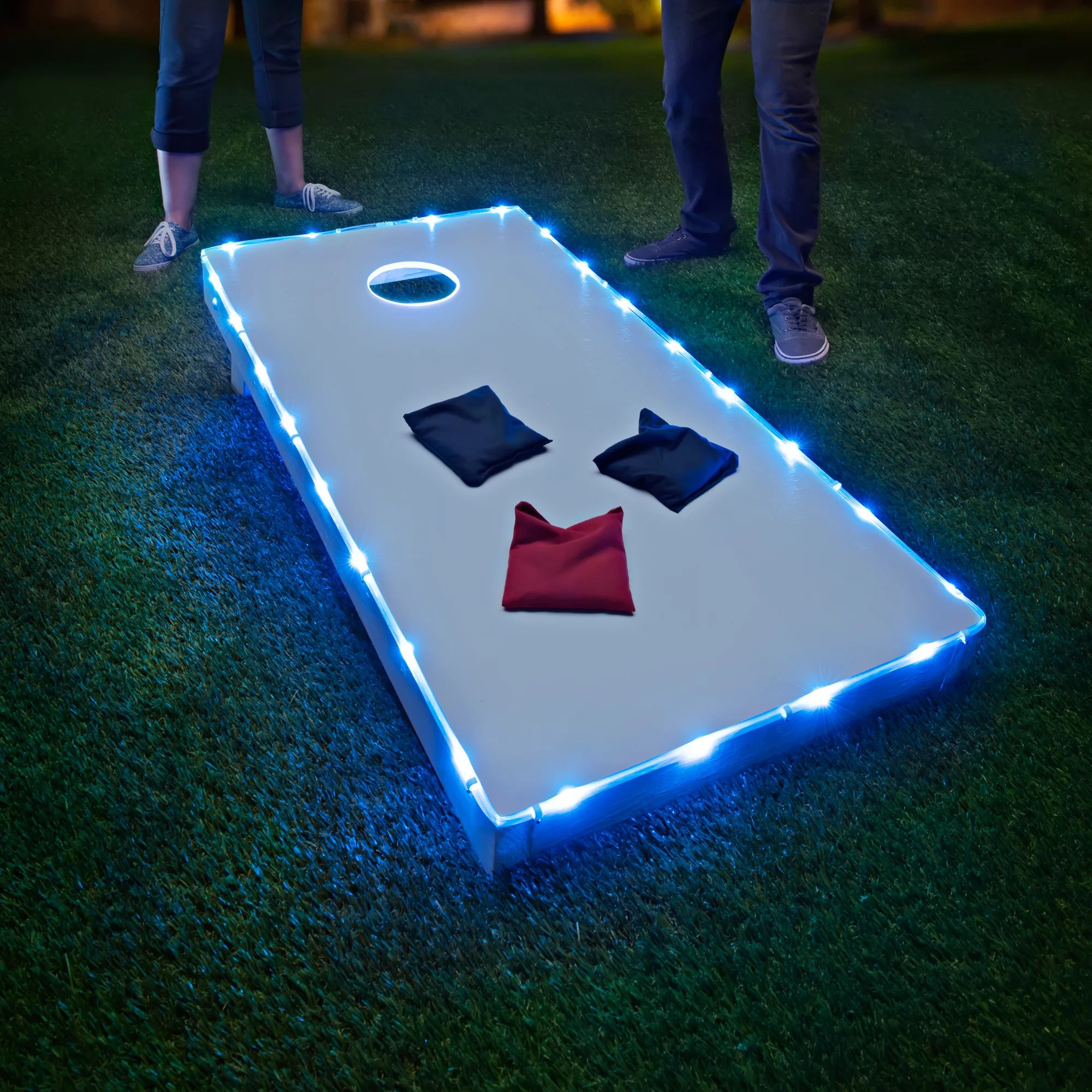 Brightz TossBrightz Blue Cornhole Light Kit - Walmart.com | Walmart (US)