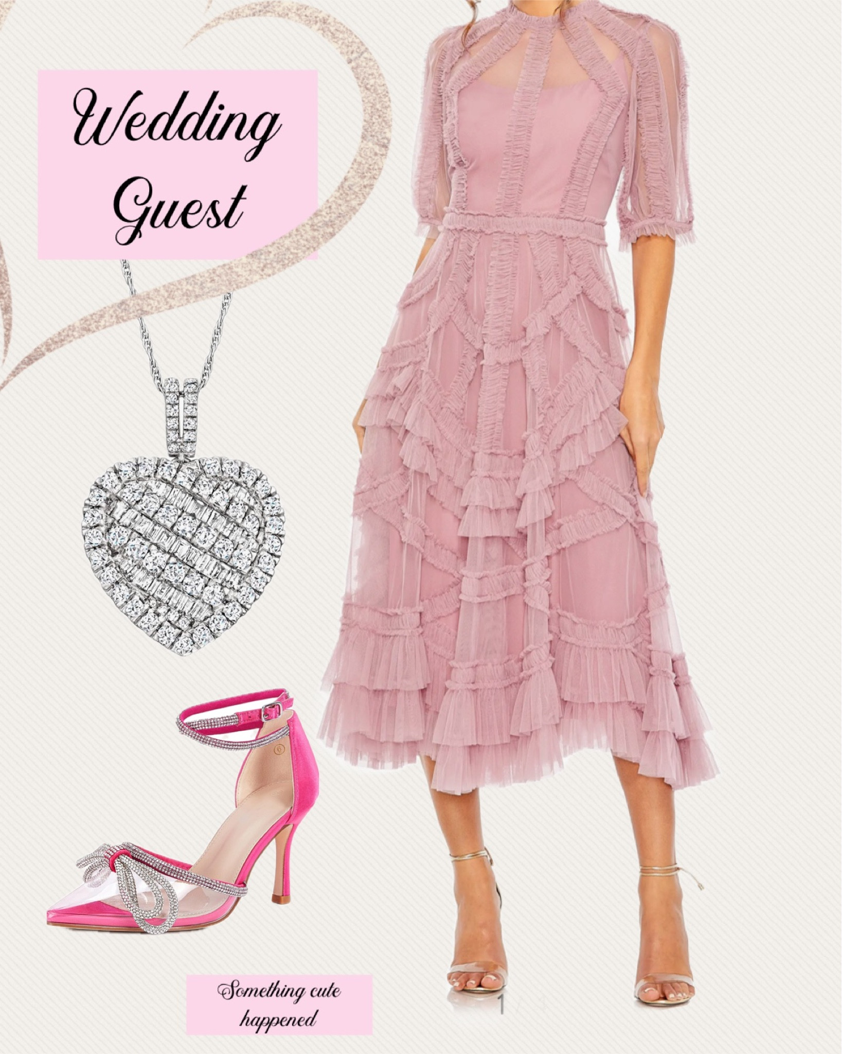 Best dressed in this gorgeous pink lace dress


Thanks for shopping with me! 



Valentine’s Day, Valentine’s Day gifts for her, heart pendant necklace, jewelry gifts, heart necklace 
White elephant gift, prank gift, gifts under $25, gag gift, Amazon prime day deals, blouses, tops, shirts, Levi’s jeans, The Drop clothing, active wear, deals on clothes, beauty finds, kitchen deals, lounge wear, sneakers, cute dresses, fall jackets, leather jackets, trousers, slacks, work pants, black pants, blazers, long dresses, work dresses, Steve Madden shoes, tank top, pull on shorts, sports bra, running shorts, work outfits, business casual, office wear, black pants, black midi dress, knit dress, girls dresses, back to school clothes for boys, back to school, kids clothes, prime day deals, floral dress, blue dress, Steve Madden shoes, Nsale, Nordstrom Anniversary Sale, fall boots, sweaters, pajamas, Nike sneakers, office wear, block heels, blouses, office blouse, tops, fall tops, family photos, family photo outfits, maxi dress, bucket bag, earrings, coastal cowgirl, western boots, short western boots, cross over jean shorts, agolde, Spanx faux leather leggings, knee high boots, New Balance sneakers, Nsale sale, Target new arrivals, running shorts, loungewear, pullover, sweatshirt, sweatpants, joggers, comfy cute, something cute happened, Gucci, designer handbags, teacher outfit, family photo outfits, Halloween decor, Halloween pillows, home decor, Halloween decorations, Christmas decor, Christmas, Christmas tree





#LTKwedding #LTKshoecrush #LTKstyletip