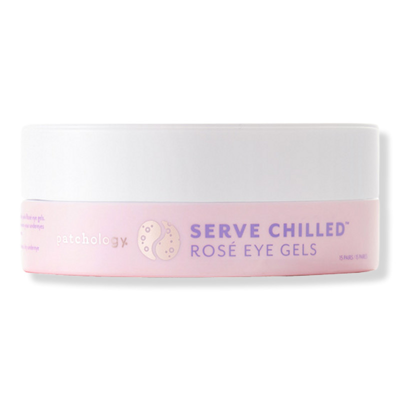 Serve Chilled Rosé Eye Gels | Ulta