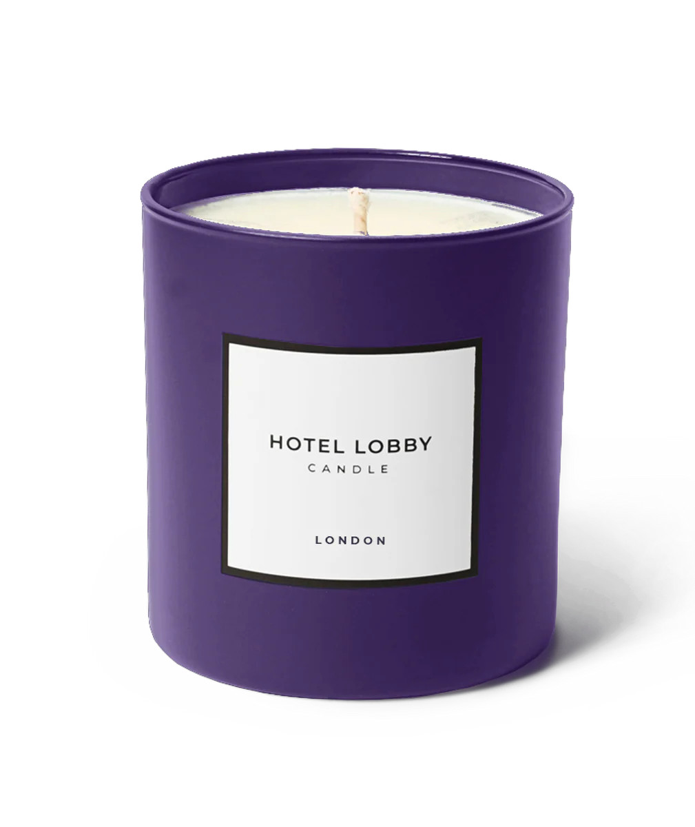 London Candle | Hotel Lobby Candle