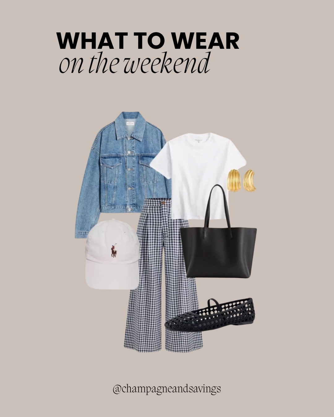 What to wear March: weekend outfitt

#LTKootd
